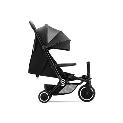Smartrike Traveler Travel Stroller In Onyx Black New Creased Box