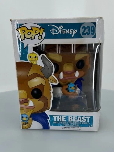 Funko POP! Disney Beauty and The Beast The Beast #239 Vinyl Figure DAMAGED BOX