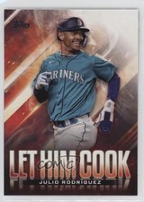 2024 Topps Update Let Him Cook Julio Rodriguez Julio Rodríguez #LHC-11 0s2