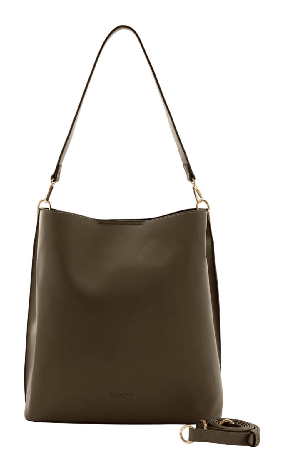 SEIDENFELT MANUFAKTUR cross body bag Nelma Hobo Bag Khaki Green