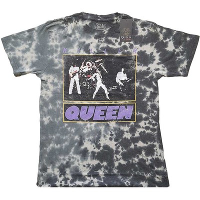 Men's Queen Killer Queen T-shirt X-Large Grey