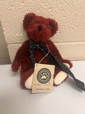 Boyds Bears Cranbeary N. Bear #500100-02 8'' Jointed Plush w/ Tags