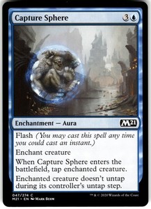 Capture Sphere - 47 - Core Set 2021 - Common