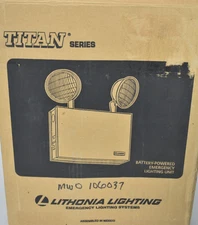Lithonia Lighting ELT36 Titan Series Emergency Backup Light Fixture - 6VDC 36W