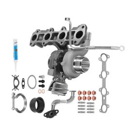 f.becker Turbolader mit Ölablaufleitung für FIAT Croma