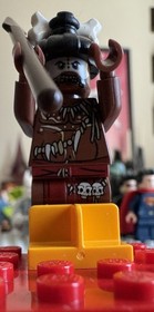 Lego Cannibal 2 Minifigure Pirates Of The Caribbean 4182 SEE DESCRIPTION