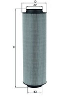 Neu - Knecht LX791 Luftfilter FüR MERCEDES-BENZ