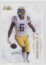 2021 Wild Card MATTE Retail Terrace Marshall Jr #MBC-13 uk2