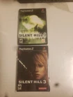 Silent Hill 2 & Silent Hill 3 Cib Ps2