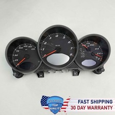 05-08 Porsche Boxster Cayman Dash Instrumental Cluster Speedometer Gauge Oem 