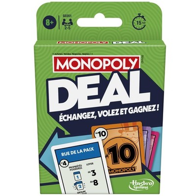 MONOPOLY Kartenspiel Deal
