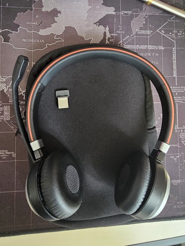 Casque Bluetooth sans fil Jabra Evolve 65 - Photo 2/5