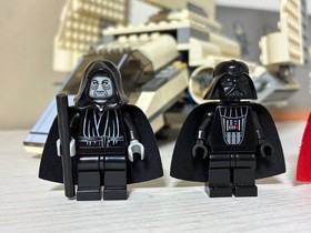 LEGO Star Wars Imperial Inspection 7264 In 2005 Used Retired W/Manual