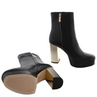 Michael Kors Porter Leather Platform Booties