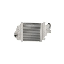 Ladeluftkühler 370 mm - 345 mm NRF passend für u.a. RENAULT CLIO