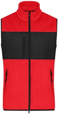 Men´s Fleece Vest S bios 3XL | James+Nicholson wird Daiber | JN1310