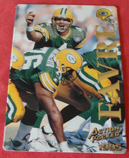 1995 Brett Favre Action Packed Card   Green Bay Packers