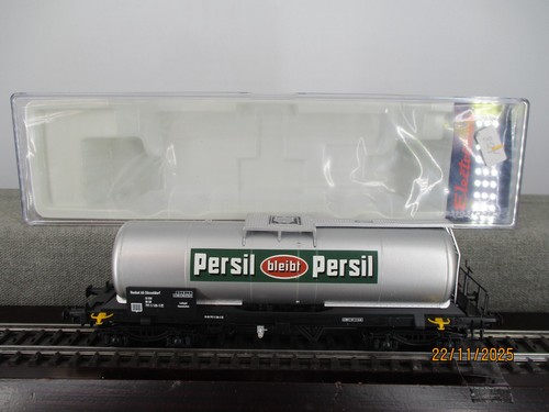 Electrotren Spur H0 5830 Güterwagen Kesselwagen "Persil" der DB in OVP | Zustand: Gebraucht