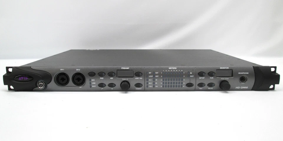 AVID 9100-58631-00 HD Omni Pro Tools HD/HDX Audio Interface - Image 2 of 4