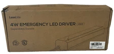 Leonlite 4W Emergency LED Driver  Backup Battery Copper or Aluminum JLEB-44-US