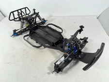 Used Team Associated SC10 2wd 1/10 Short Course Truck Slider Parts Chas