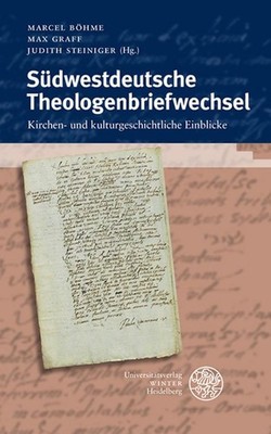 Südwestdeutsche Theologenbriefwechsel Eike Wolgast
