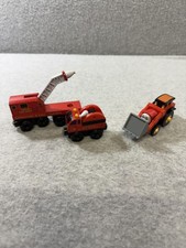Vintage Thomas  Friends Wooden Railway Sodor Fire Dept No 36 Jack Train Lot