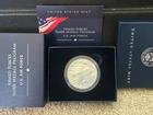 2022 US Mint Armed Forces Air Force 1oz .999 Silver Honor Guard Medal OGP & COA