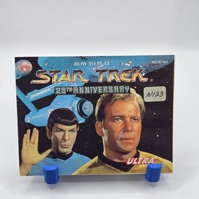 Star Trek: 25th Anniversary (NES) CIB /TESTED