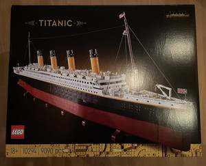Lego Creator Expert 10294 -Titanic (Neu und originalverpackt) in Igis Lego Creator Expert 10294 -Titanic (Neu und originalverpackt) in Igis