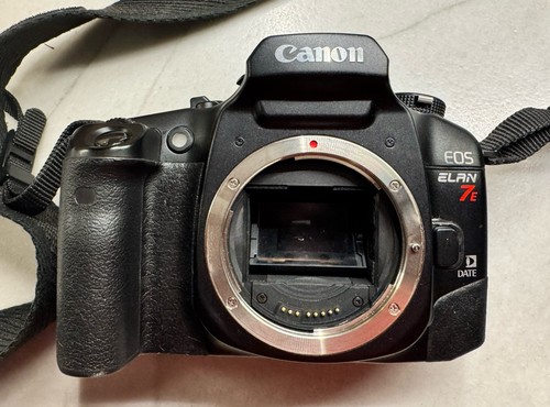 Canon EOS Elan 7E 35mm Film SLR Camera Body (For Parts & Repair)