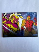 2022 UD Marvel Fleer Ultra Avengers KORVAC VS THE AVENGERS 051/360