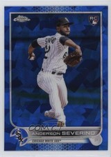 2022 Topps Chrome Update Sapphire Edition Anderson Severino #US265 10z2