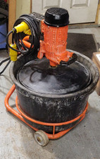Belle Tubmix 50 110v Bucket Mixer Resins Adhesives Hardwall Cement - Vat Include