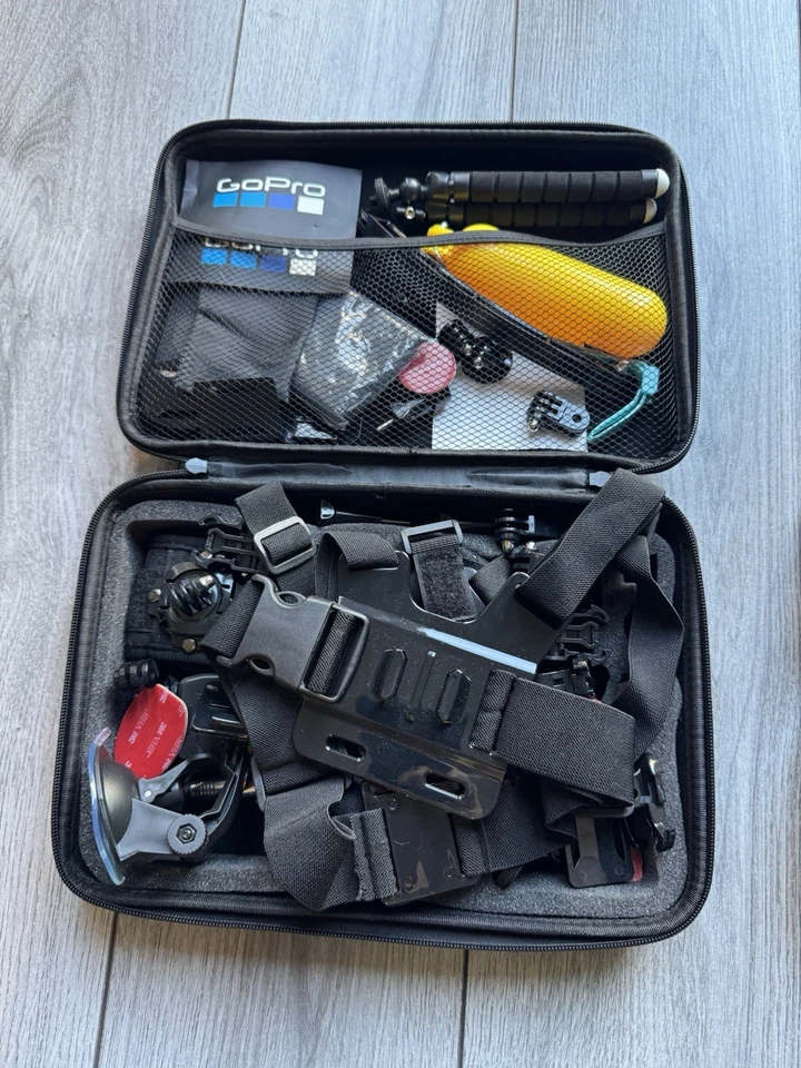 GoPro HERO11 Black Action Camera with Huge Accessories Bundle + Waterproof case - Image 4 of 4