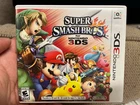Super Smash Bros for Nintendo 3DS, Complete in Box, Poster Included