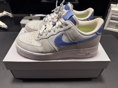 Size 8.5 - Nike Air Force 1 '07 Blue Tint Polar Women USED