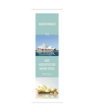 Bauschmaus - Das Architektur-Memo-Spiel (Spiel): Limited Edition, Empl, Katharin
