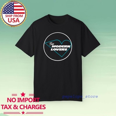 The Modern Lovers Men's Black Size S-5XL