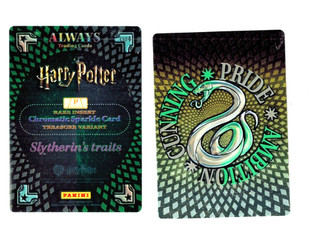 HARRY POTTER ALWAYS MAGICAL LIGHTS CARD CST4 PANINI SUPER RARE INSERT