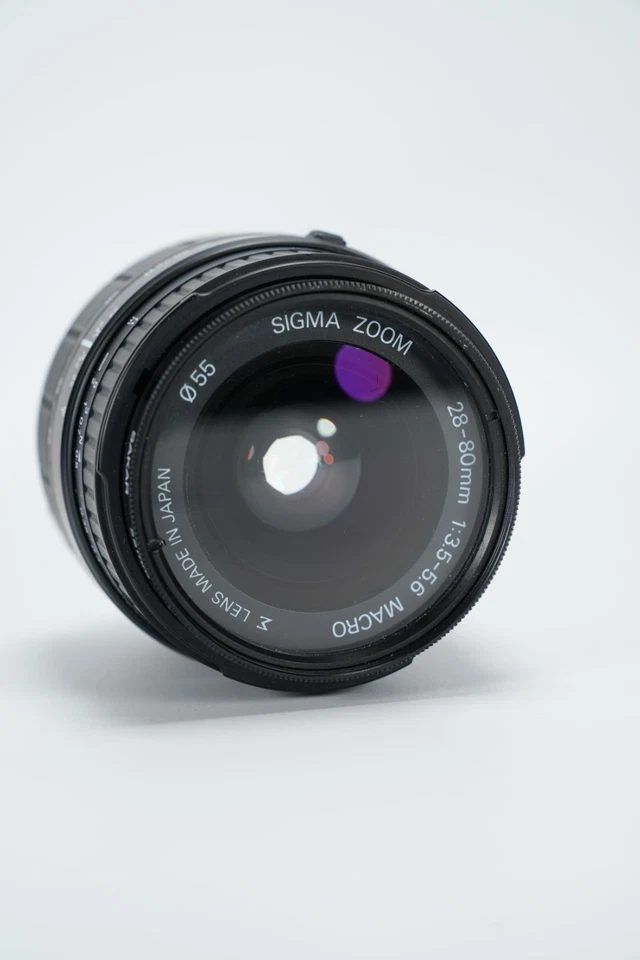 SIGMA ZOOM 28-80 mm 1:3.5-5.6 MACRO - Image 3 of 4