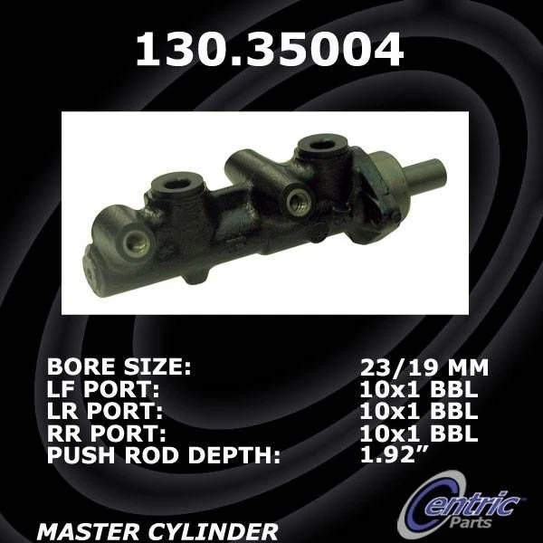 For Mercedes-Benz 300D 1977-1985 Centric Premium Brake Master Cylinder Foto 2 de 2