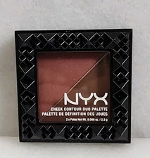 NYX Cheek Contour Duo #CHCD04 Wine & Dine Palette