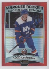 2019 O-Pee-Chee Platinum Marquee Rookies Red Prism 64/199 Noah Dobson #165 7u5
