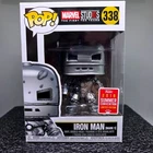 Iron Man Mark 1 #338 Funko Pop 2018 Summer Convention