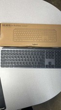 Logitech MX Keys Wireless Keyboard for Business Graphite