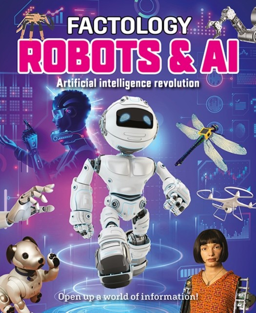 Factology: Robots & AI: Open Up a World of Information!-Button B - Image 3