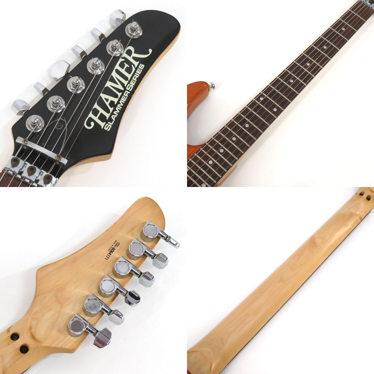 も*ー様 Hamer slammer series Diablo (2H) HAMER SLAMMER DIABLO II Natural [/Electric Guitar/Hamer