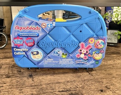 Aquabeads Beginners Carry Case Beads Kids Craft Set 900 Beads