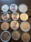 Lot Of 20: 1 oz American Silver Eagle Coins .999 Fine